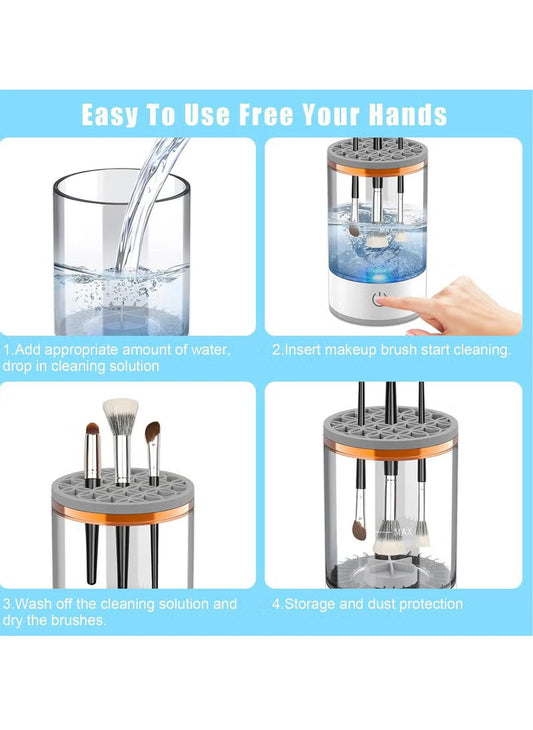 Electric Makeup Brush Cleaner